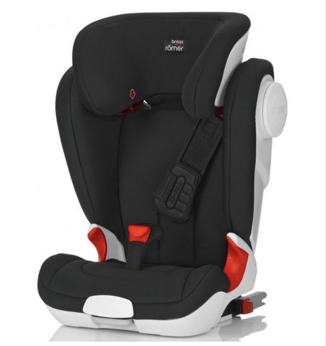 Столче за кола Britax Römer - Kidfix II XP SICT, с Isofix, 15-36 kg, Black