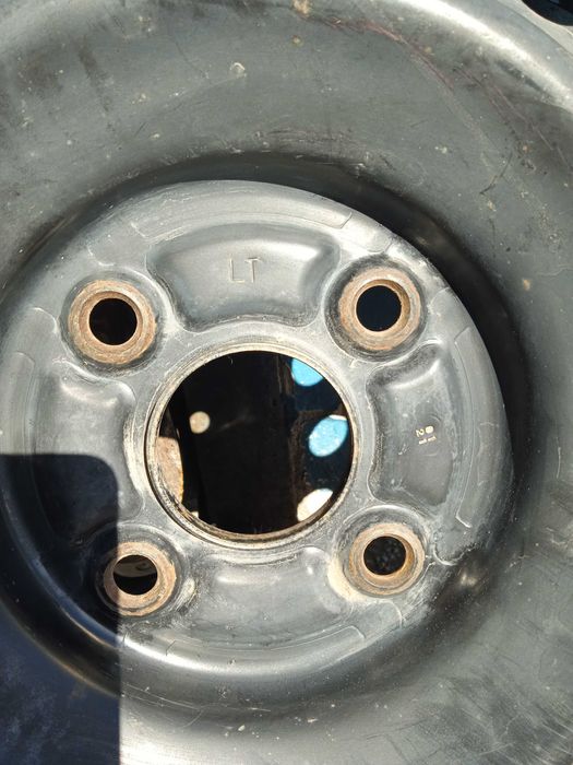 диски штампованные R15