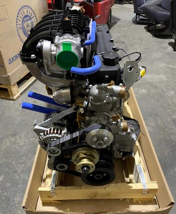 Двигатель Газель Некст А274 EvoTech чугунный блок