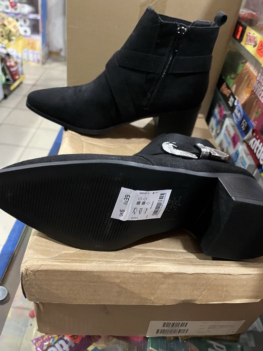 Осенние женские  полусапожки