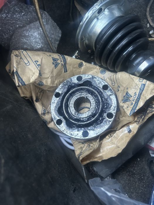 Внутрення граната фольцваген