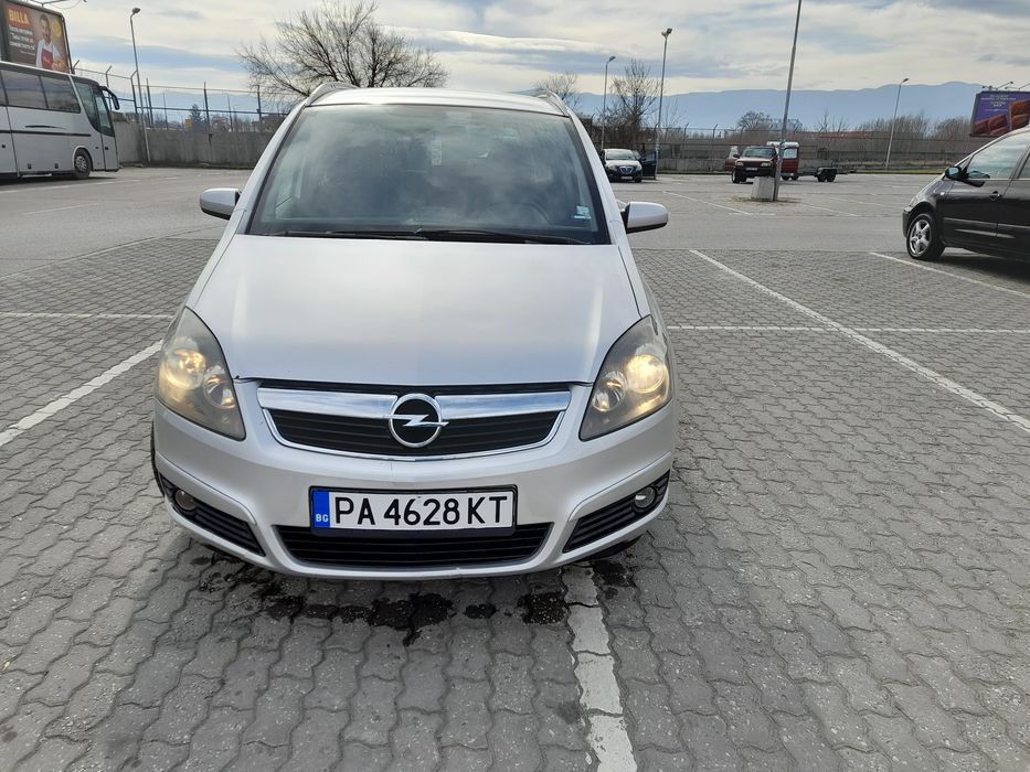 Опел Зафира 1,9 Дизел