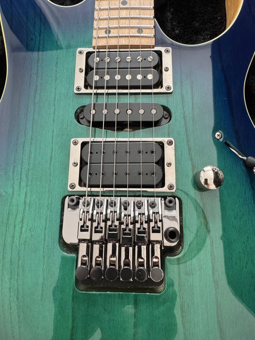 Китара Ibanez RG470AHM-BMT пълен ъпгрейд