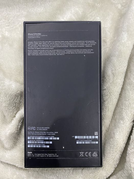 айфон 13 про мах