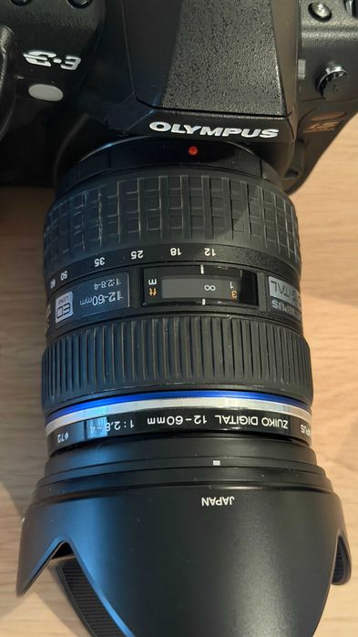 OLYMPUS E 3 и обективи