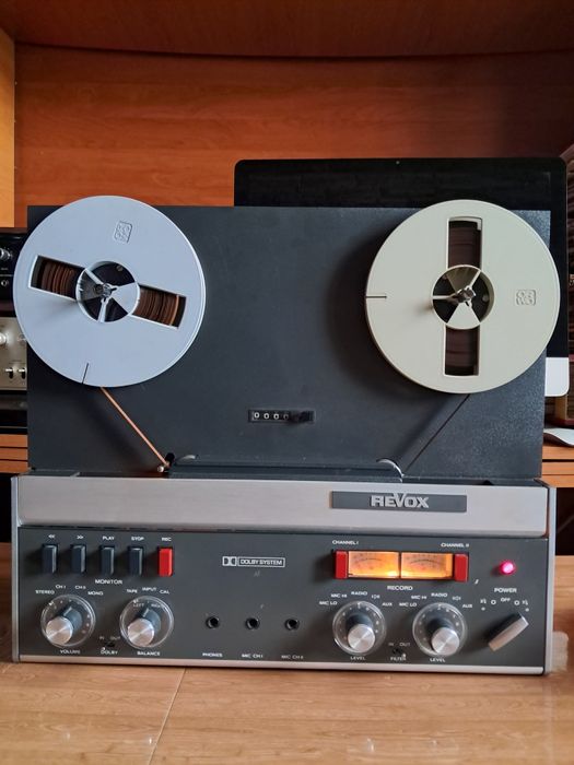 Magnetofon REVOX A77 Dolby