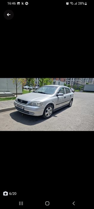 Опель Астра продам