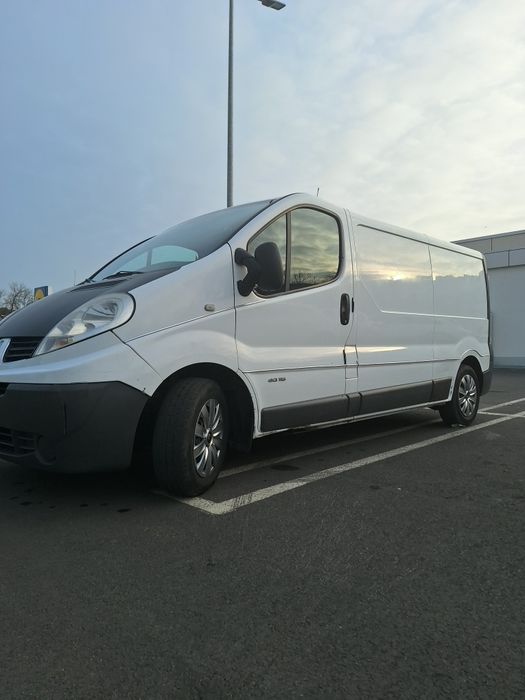 Renault trafic 2012