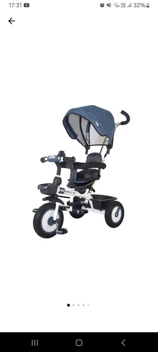 Tricicleta multifunctionala Mama Love Rider