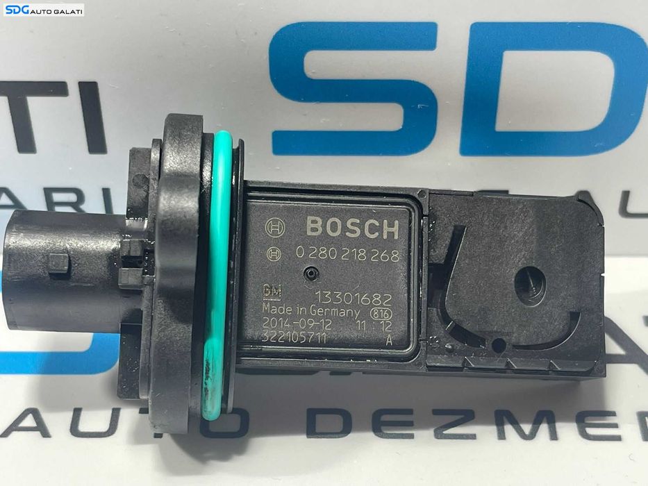 Senzor Debitmetru Aer Chevrolet Volt 1.4 2011 - 2019 Cod 0280218268 13301682 [B3486]
