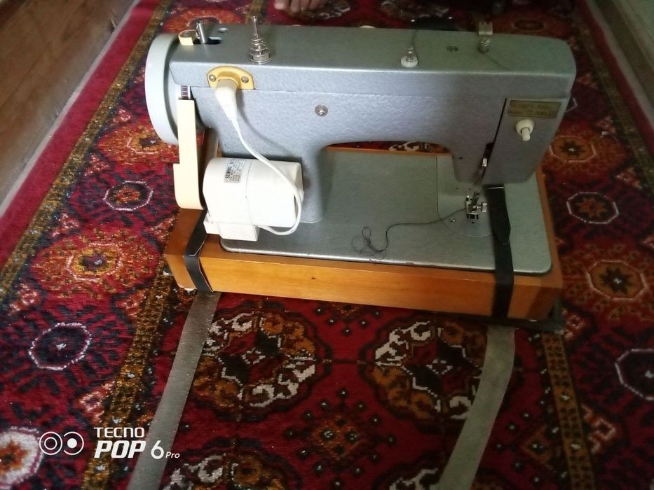 chayka tikuv mashinasi srochni sotiladi