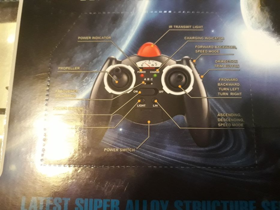 SUPERELICOPTER radiocomanda 3,5 canale