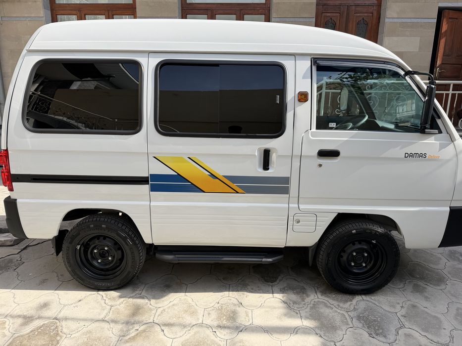 Damas 2025 yil 5.500 km