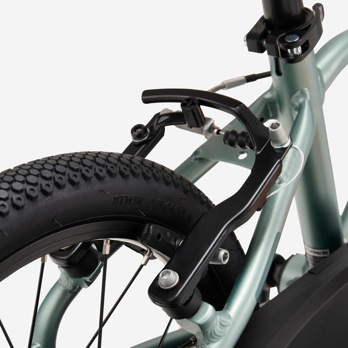 Bicicletă 16 inch 4-6 ani 6.5 kg Discover - produs resigilat Decathlon