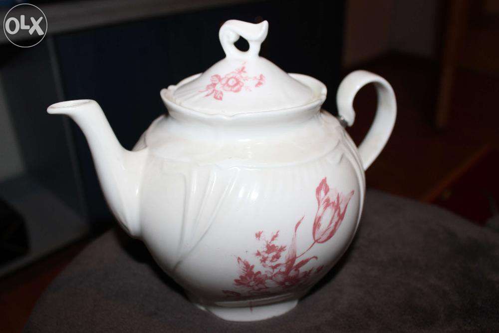 Set de ceai/cafea din portelan 3 piese Bone China Royal Wings