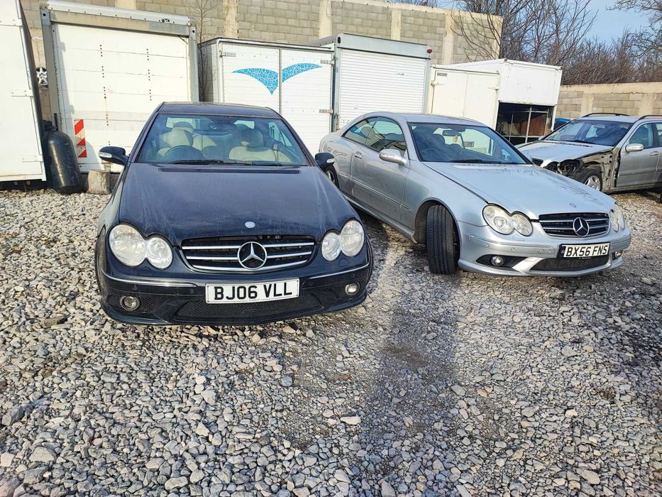 Мерцедес W209 CLK  320 CDI 224 k