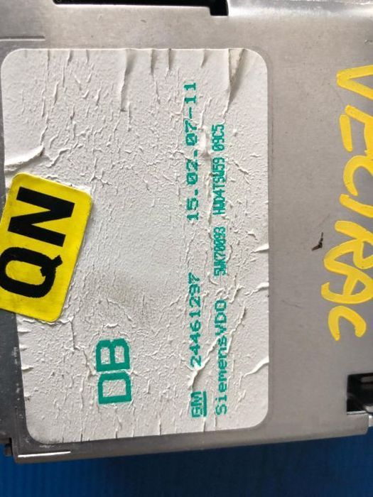 display bord opel vectra c