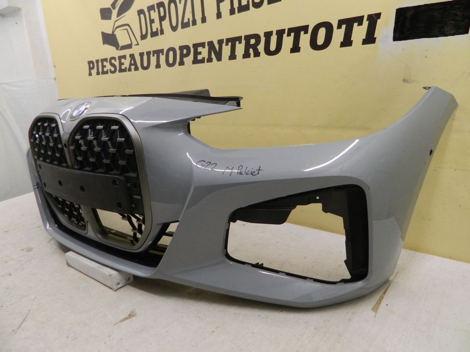 Bara fata BMW Seria 4 G22 / G23 M-Sport, 2020, 2021, 2022, 2023, 2024.