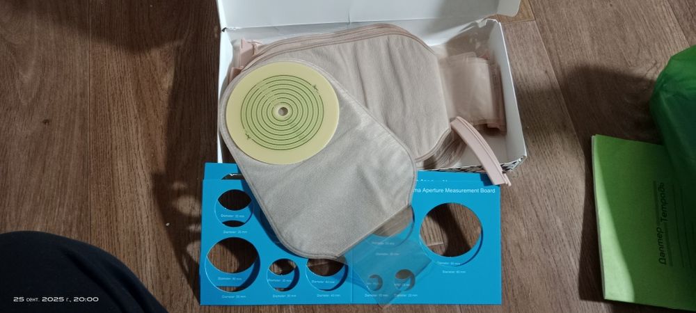 Калоприемник ,паста