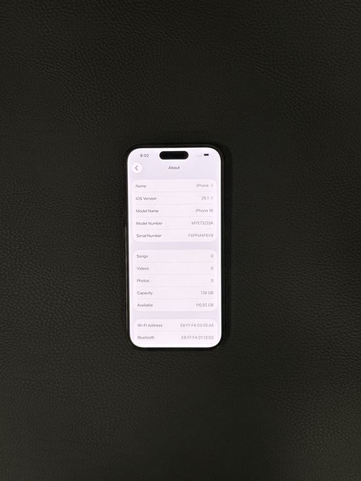 Продавам iPhone 16 с гаранция