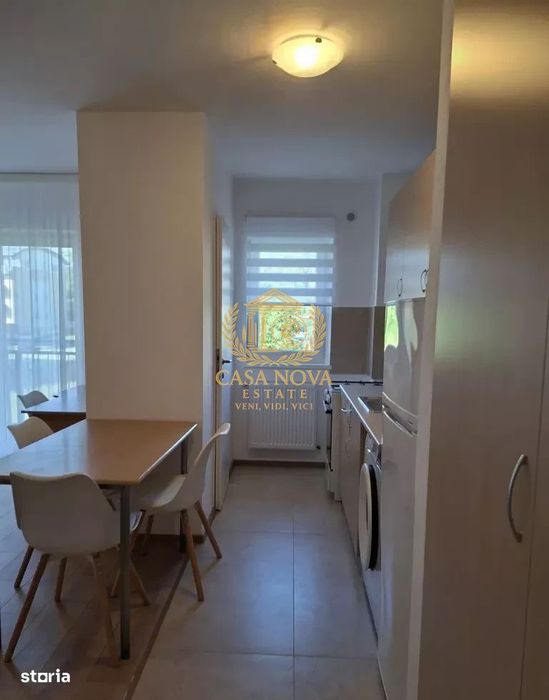 Apartament 1 camera + nisa de dormit, cartier Gheorgheni, parcare