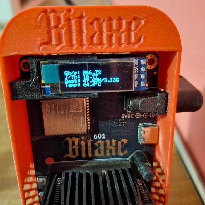 Bitaxe Gamma 601--BTC Miner 1.2TH/S WI-FI
