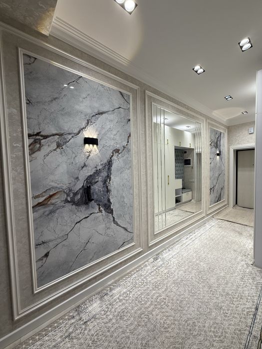 Квартира дуплекс на новостройке 80+80=160 кв.м с евроремонтом