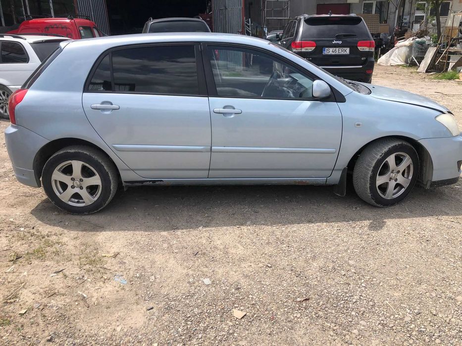 Piese Toyota Corolla 2005, Hatchback 1.4 VVTi tip 4ZZ-FE 71kw/ Euro 4