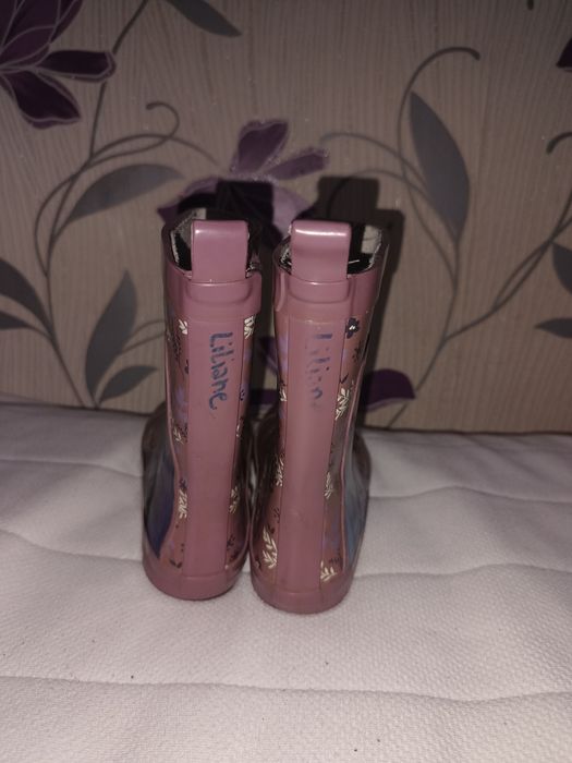 Cizme cauciuc,Frozen,Elsa