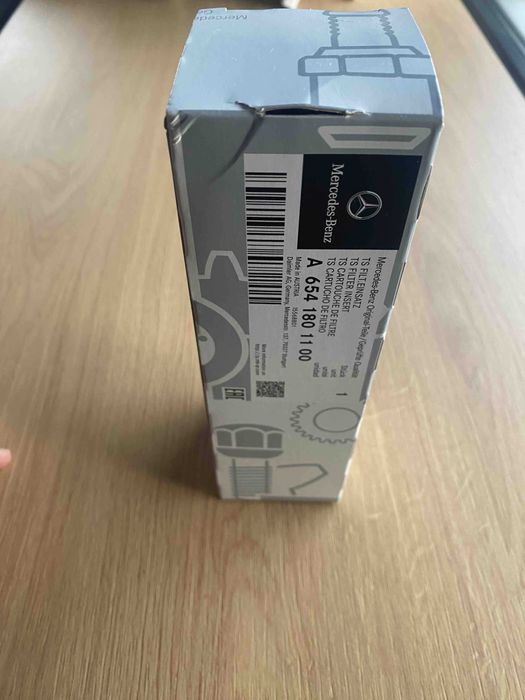 Оригинален маслен филтър за Мерцедес