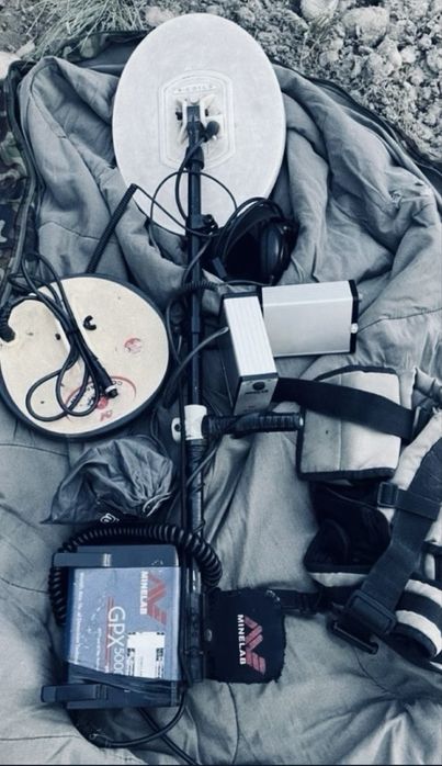 Металлоискатель MINELAB GPX-5000