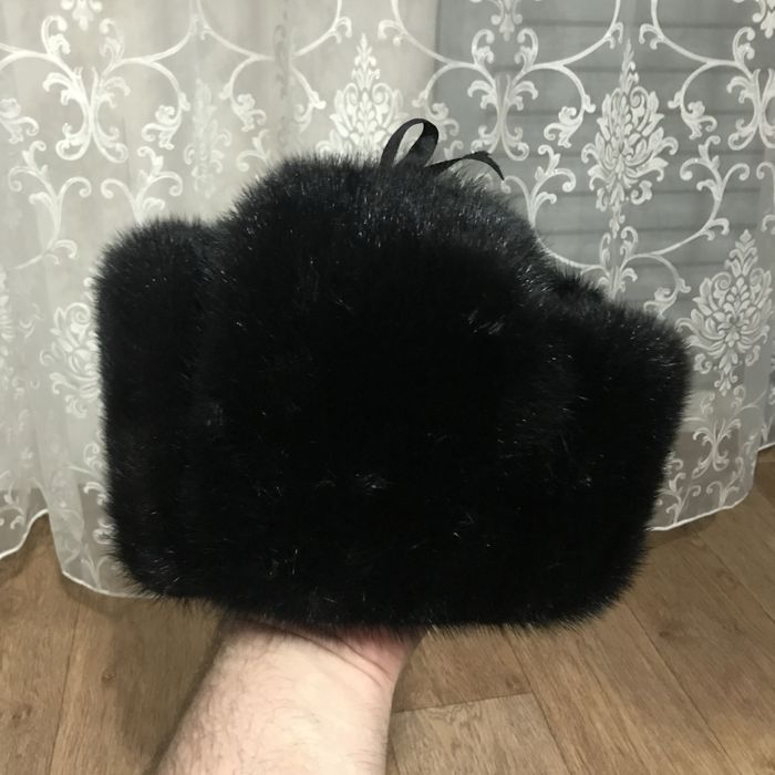 Продам мужскую шапку ушанку