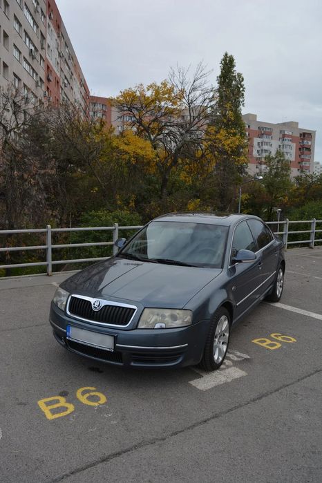 Skoda Superb Skoda Superb 2.5 V6 TDI Laurin Klement