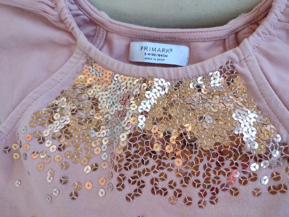Рокля Primark пепел от рози - бижу 3-4г