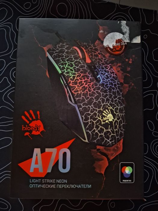 Bloody A70 мышка