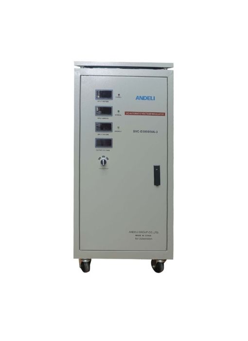 Стабилизатор напряжения SVC-D 60.000VA 3 фаз ANDELI 280-430V