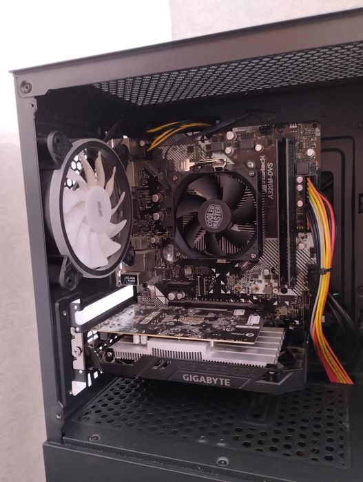 Продам игровой ПК(R5 2600 + GTX1650)