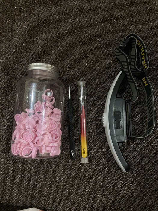 материалы для наращивание ресниц