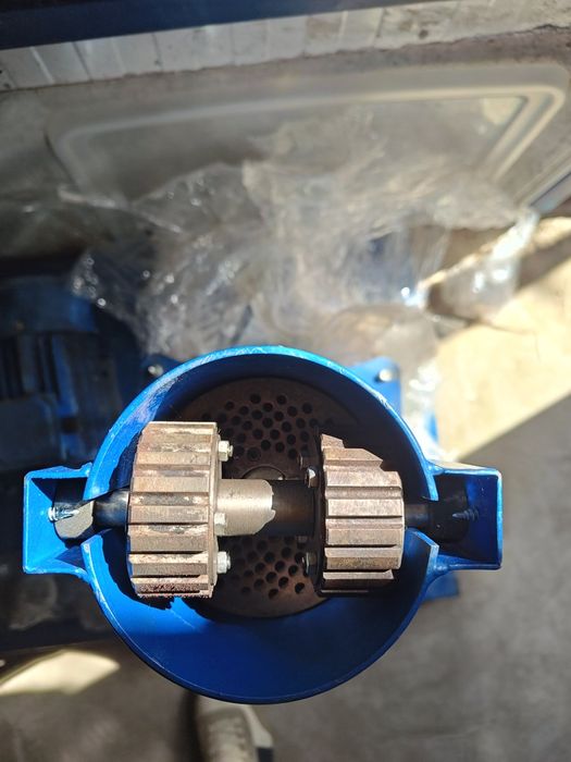 granulator, dozator amidon, dozator cereale, aplatizor,