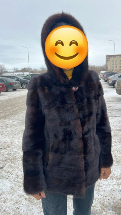 Норковая Шуба трансформер