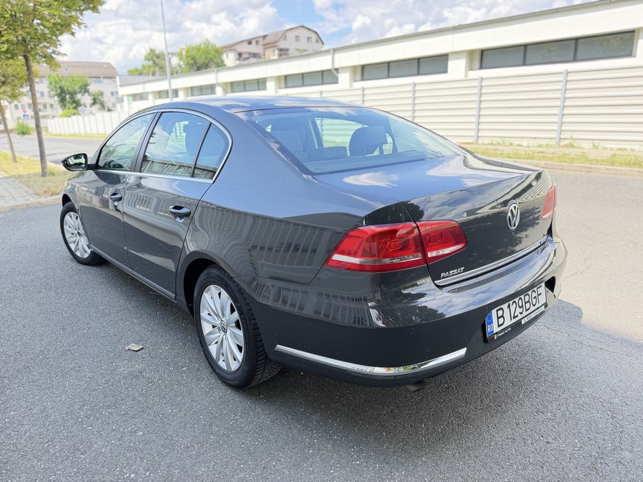 VOLKSWAGEN Passat 2012 — imagine 7