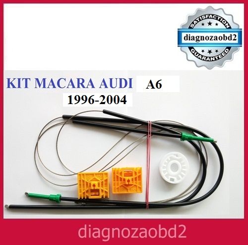 Kit auto reparatie macara geam electric Audi A6 C5 1996 - 2004