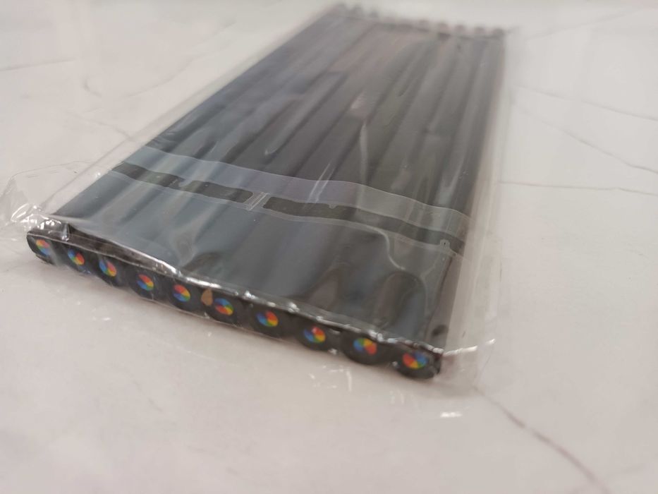 Цветни моливи 7 в 1, цветен молив комбиниран 7 цвята в 1 молив