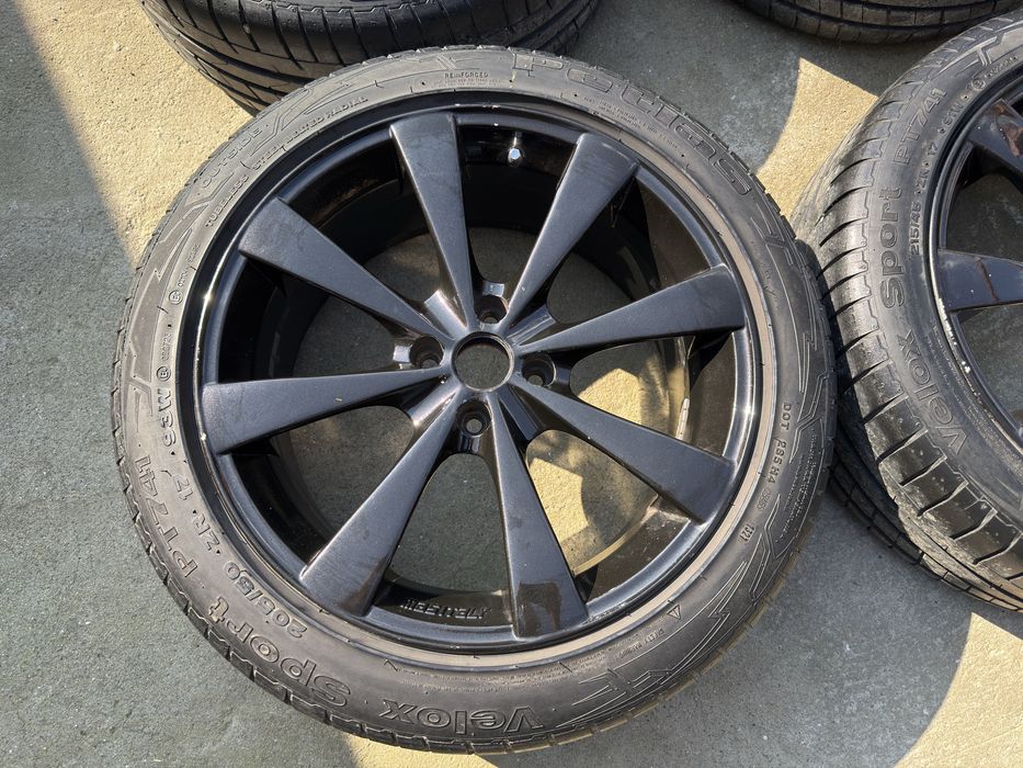 Джанти с гуми MasItaly 17’ 4x100