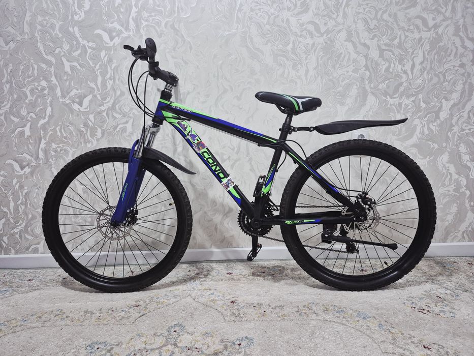 Велосипед VOLCONO в хорошем состоянии