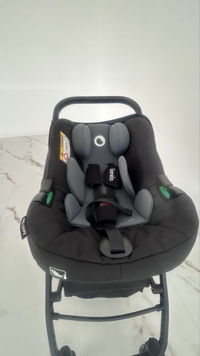 Carucior 3 in 1 LIONELO amber plus