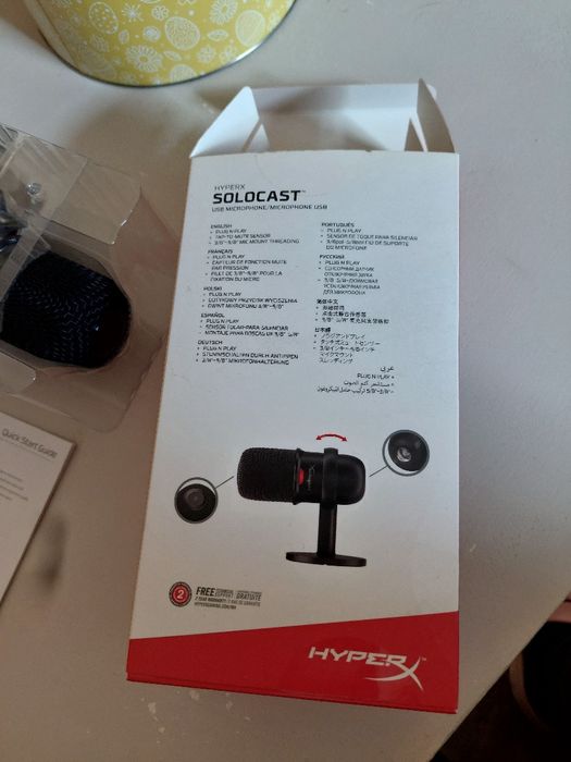 Microfon HYPERX, USB plug N play