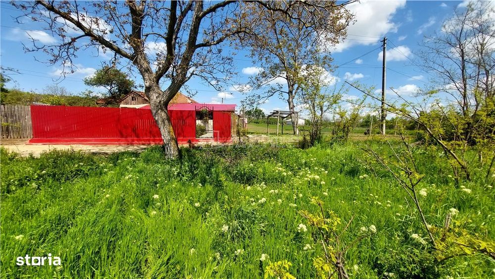 Vanzare in rate, teren 509 mp, com. Vernesti-sat Carlomanesti