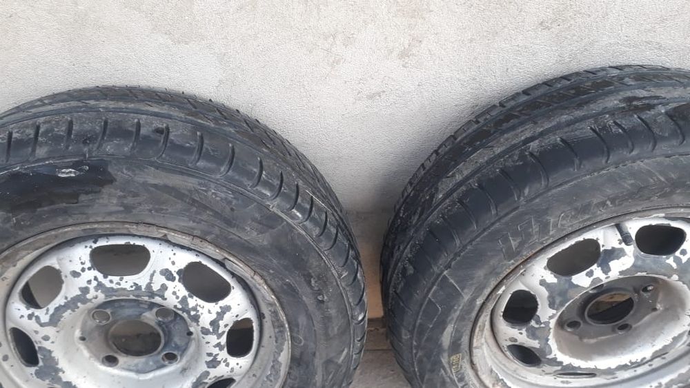 Шины с дисками летний