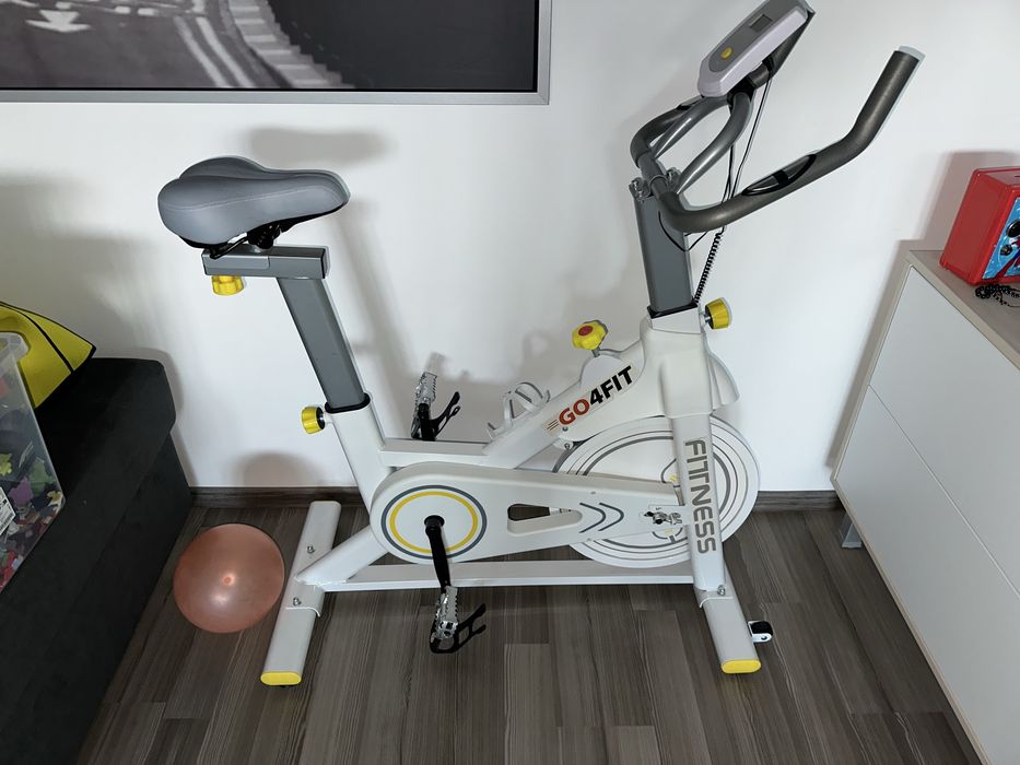 Bicicletă spinning GO4FIT ,stare foarte bună ,fitness acasă